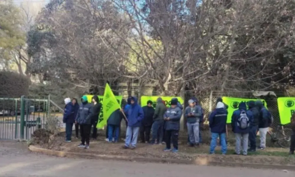 Obreros protestan en Fabri