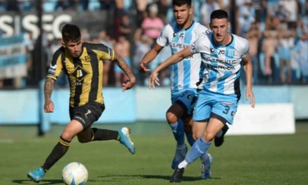 Deportivo Madryn- Racing de Córdoba