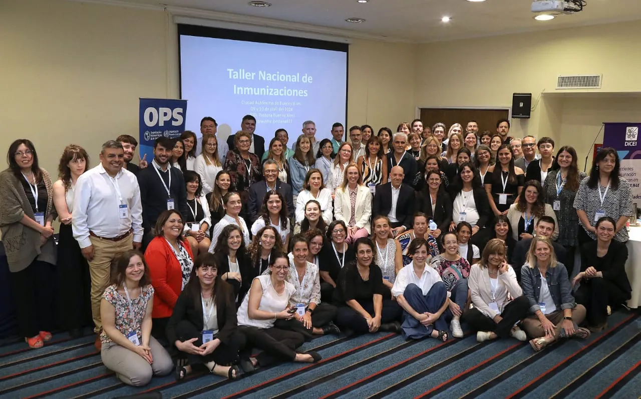 Taller de inmunizacion