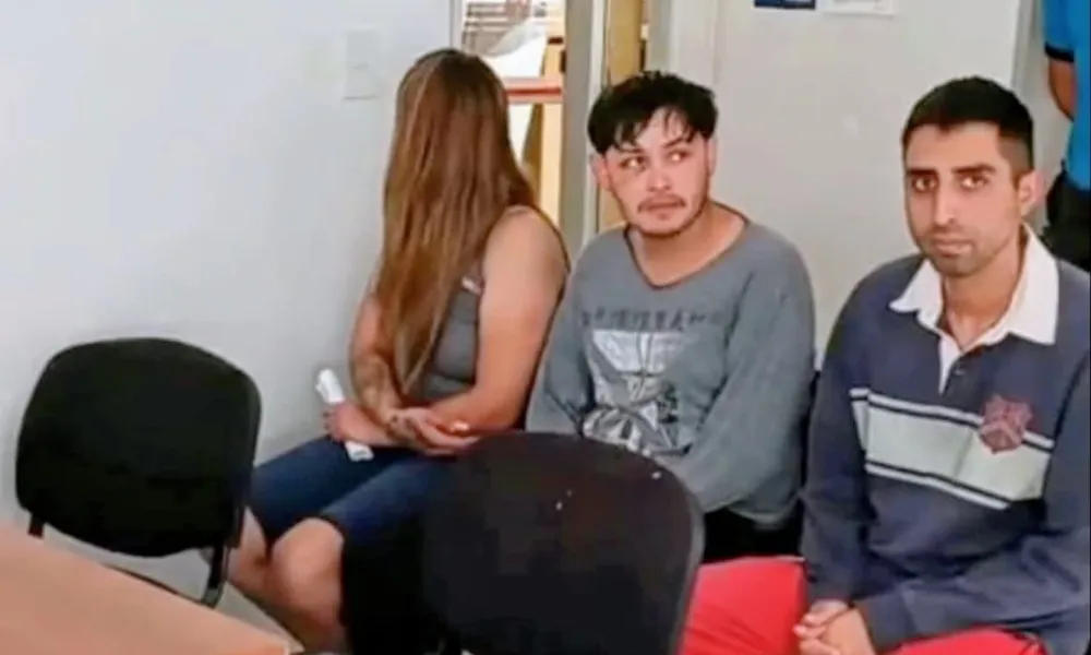 ciudadanos chilenos acusados de robos