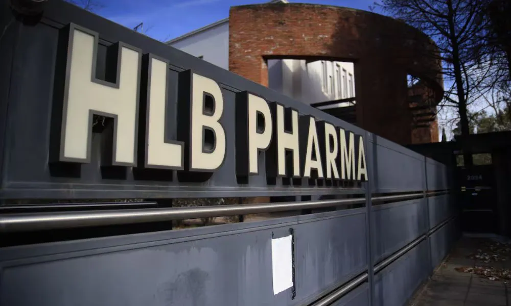 HLB Pharma (Foto: Santiago Filipuzzi/LA NACION)