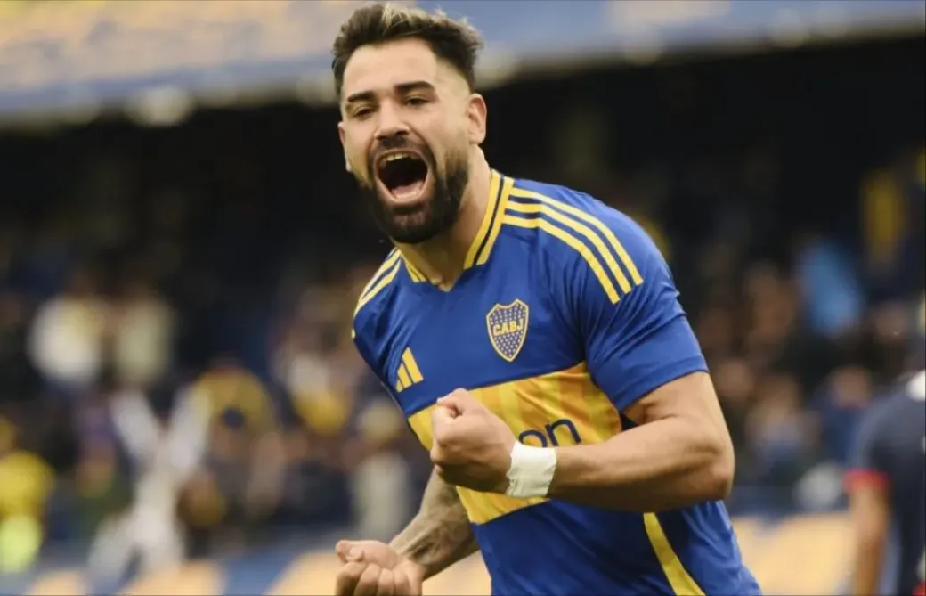 Milton Giménez, entre Boca y Racing