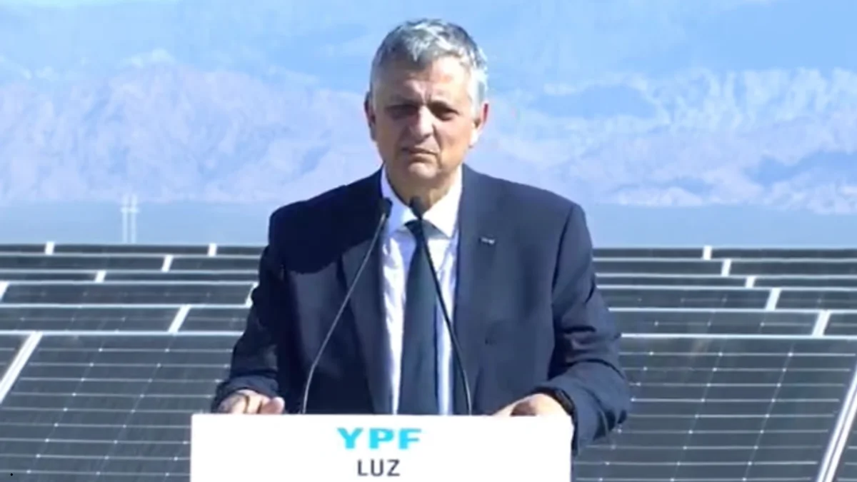 Horacio Marín amplió las proyecciones de exportación. (Captura)