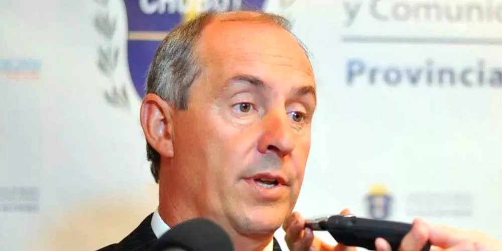 Miguel Castro, Ministro de Seguridad del Chubut