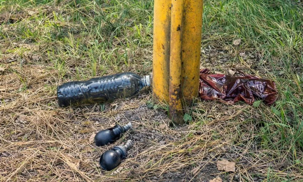 Quisieron volar un gasoducto en Ezeiza
