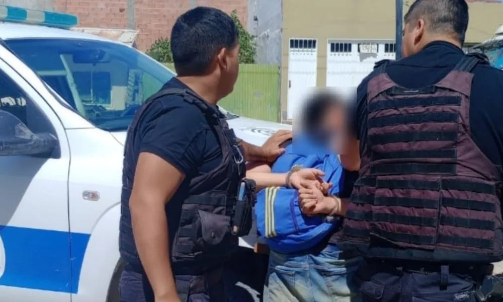 detenido en Puerto Madryn
