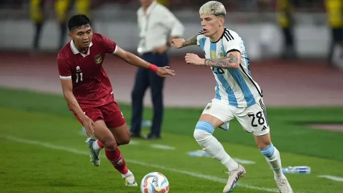 Se lesionó Garnacho