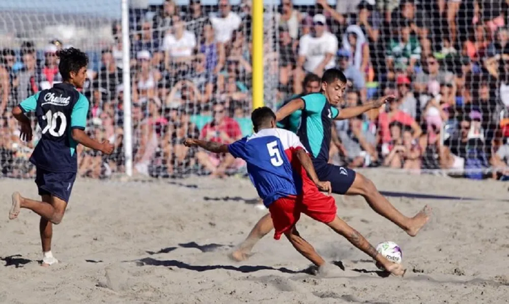 Deporte playa_