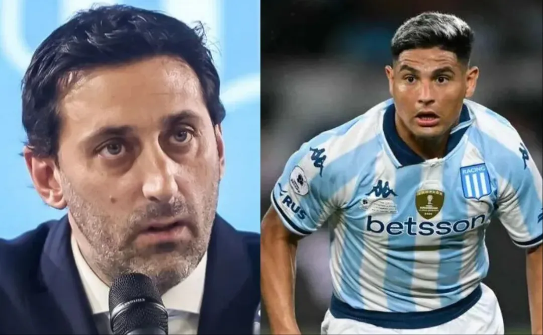 Salas se despidió de Racing con duras críticas a Diego Milito