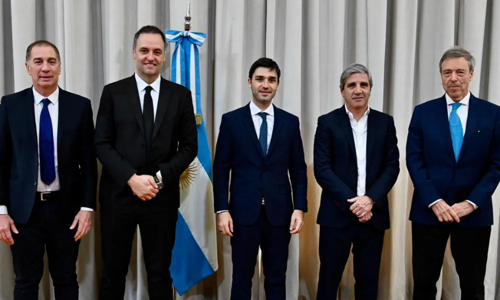 Santilli, Adorni, Torres y Caputo