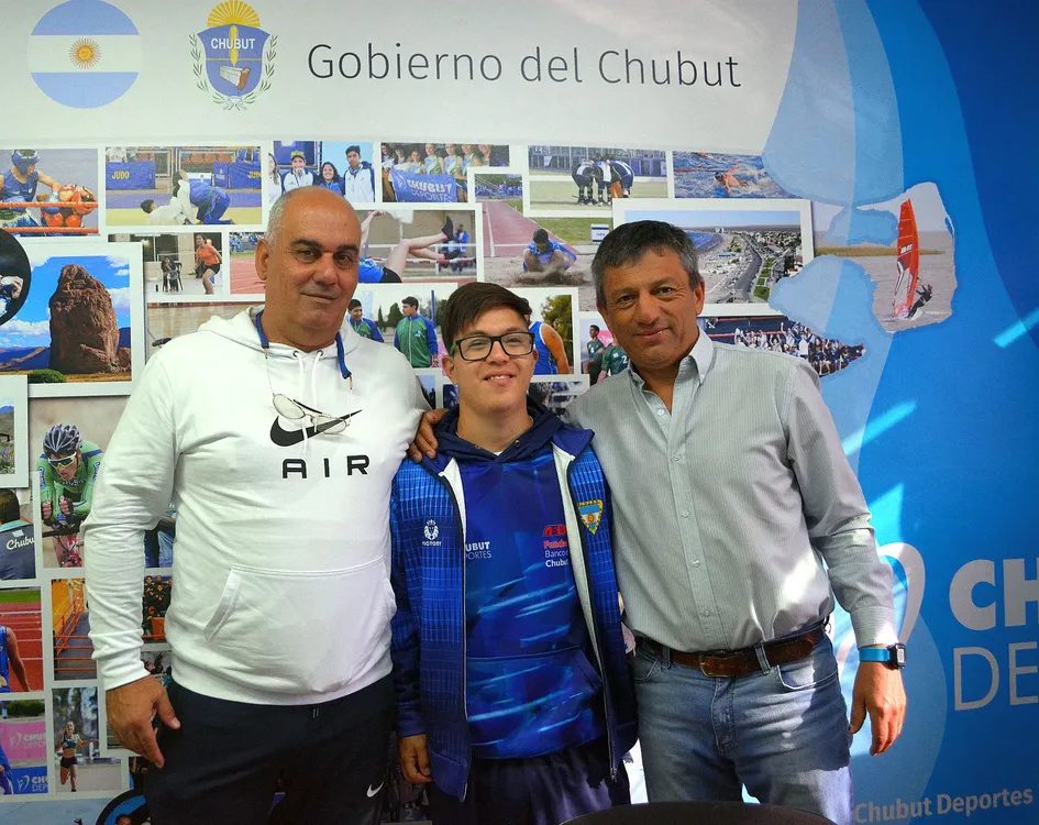 EL TRELEWENSE TOBIAS MARIO CAMPEÓN MUNDIAL EN TURQUÍA