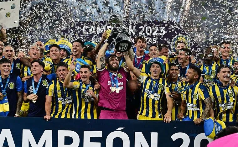 CENTRAL GRITÓ CAMPEÓN EN SANTIAGO DEL ESTERO