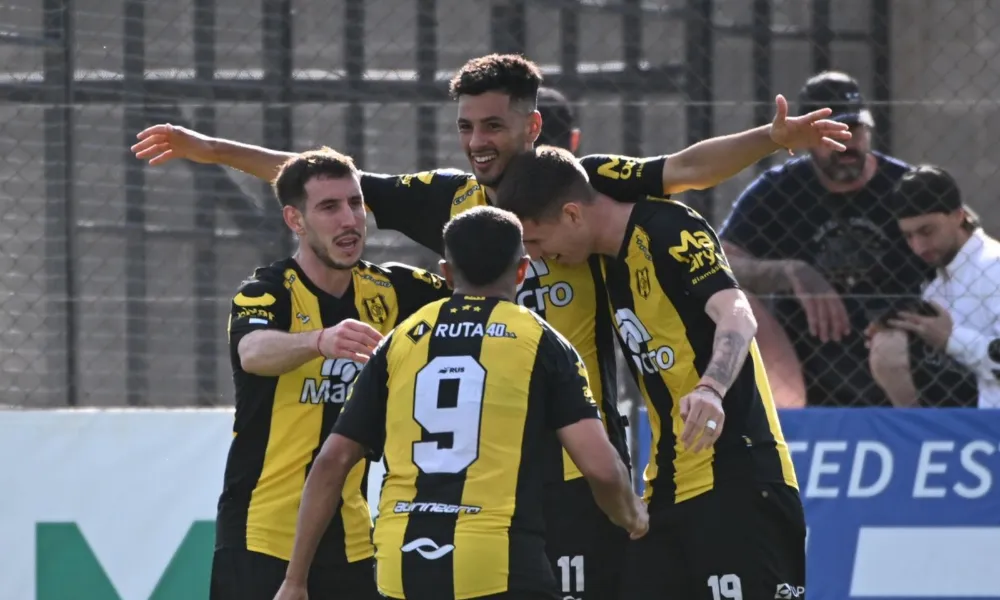 El aurinegro visita a Gimnasia