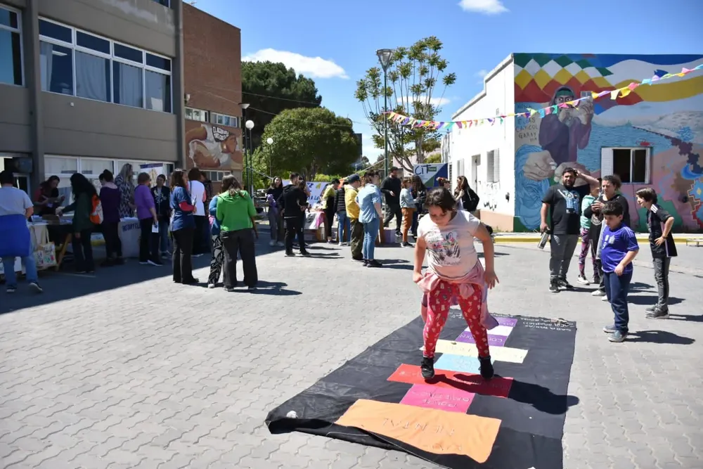 Festival por la salud mental, Trelew 1