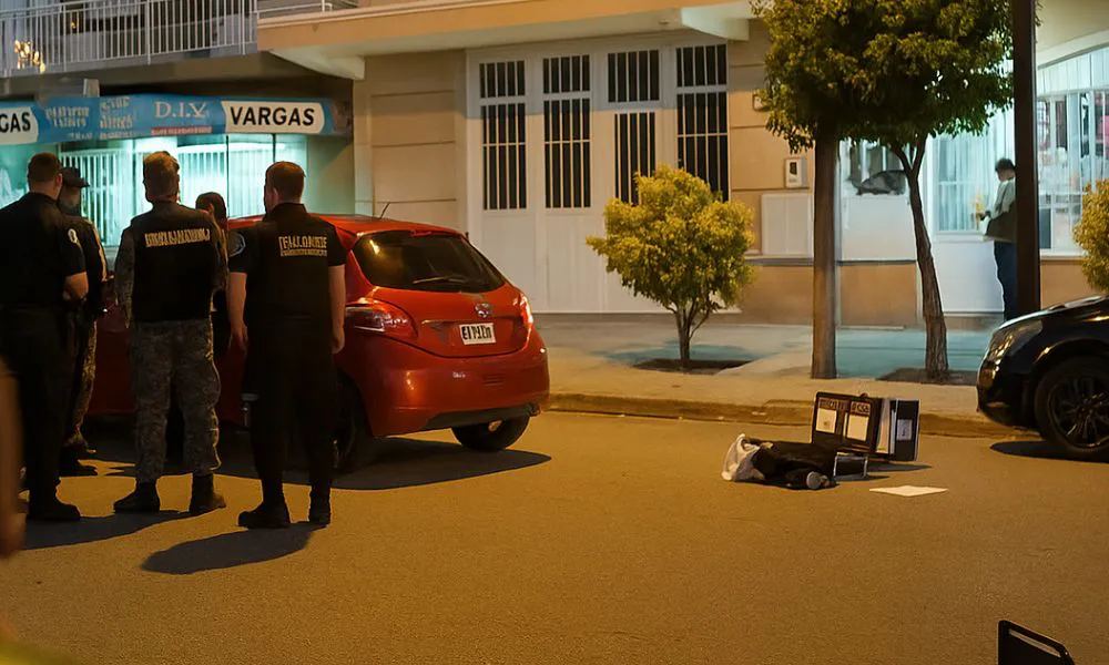 Asesinato en Madryn imagen reeditada digitalmente por LA17