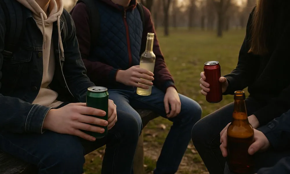 Prevenir el consumo de alcohol en menores