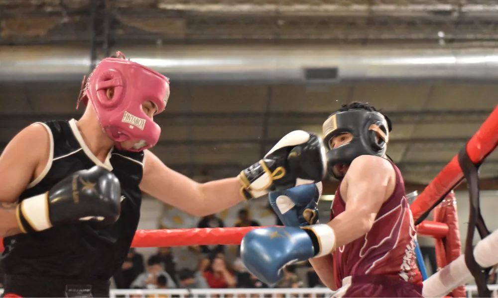 Boxeo en Dolavon