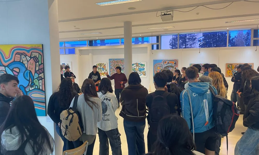 Muestra del artista uruguayo Carlos Páez Vilaró