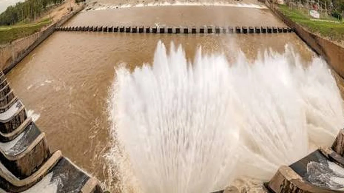 Hidroeléctrica Río Hondo. Foto Argentina.gob.ar