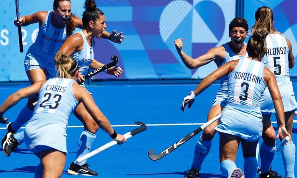 Bronce para las Leonas en París 