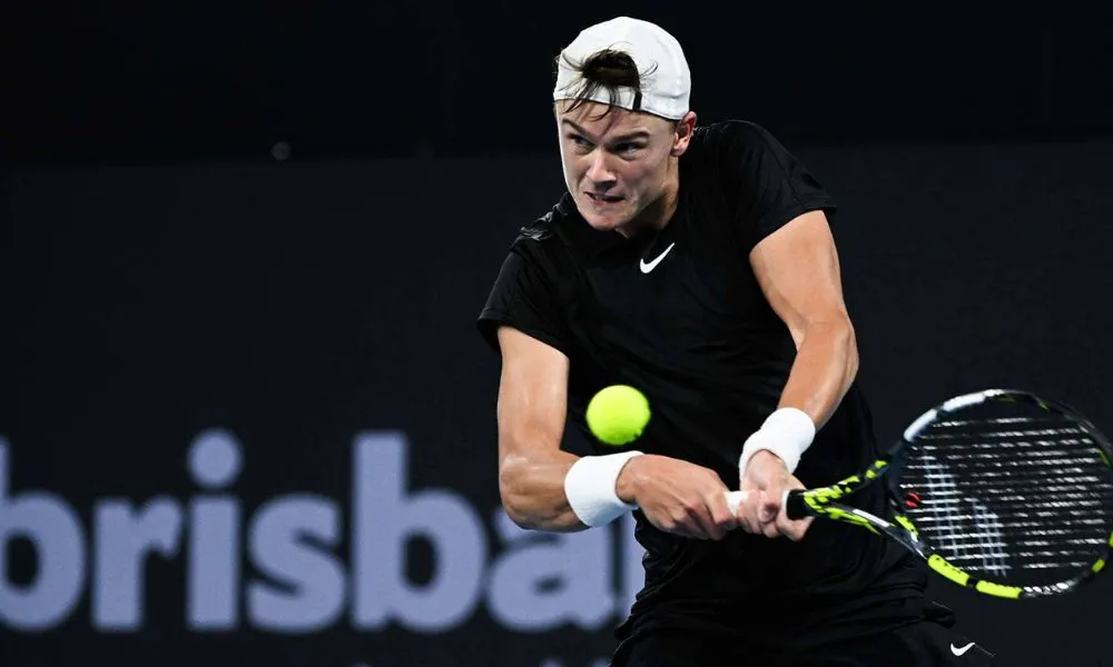 Holger Rune. Foto: TENNIS AUSTRALIA / ATP Tour