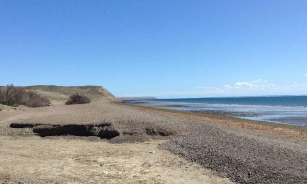 Costas y playas de Chubut