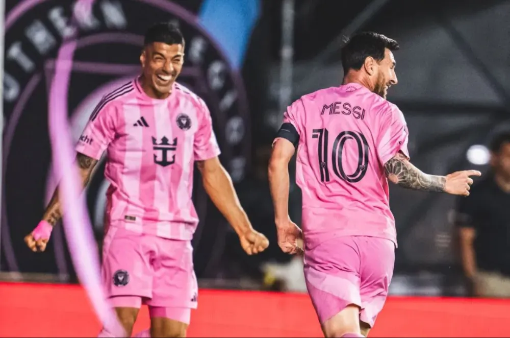 Inter Miami dio un paso firme en su camino por la MLS