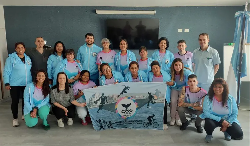 La 31° edición de las Olimpiadas Interhospitalarias de la Salud se realizará del 10 al 14 de noviembre en Rawson