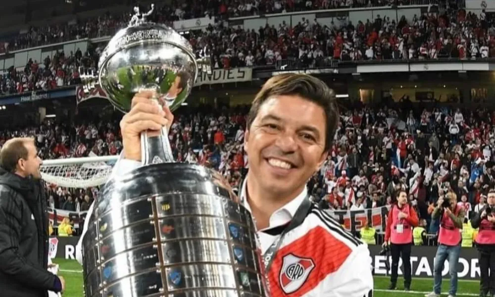 Gallardo vuelve a River