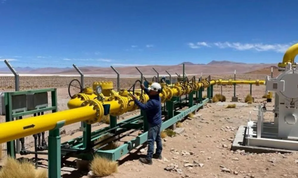 Gasoducto Cordillerano_