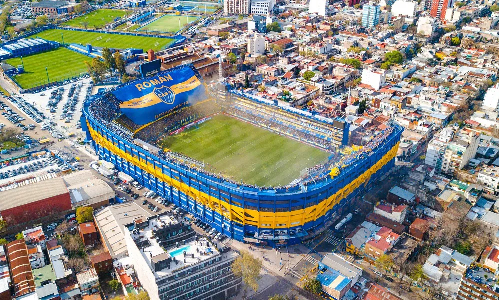 La Bombonera