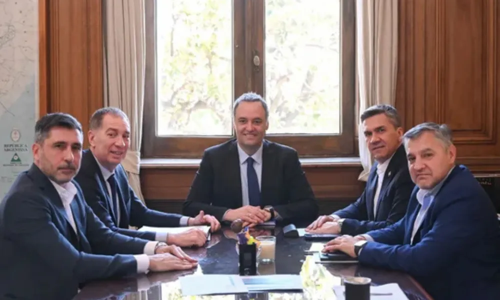 Reunión en Casa Rosada