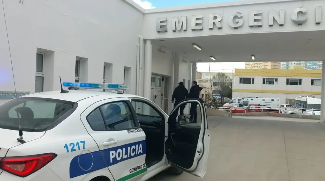 Mecánico herido de bala