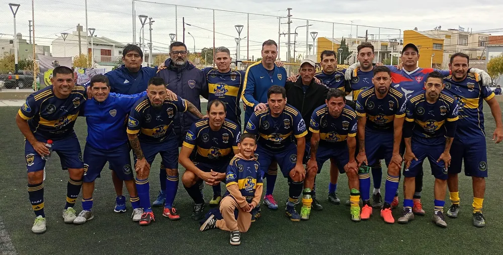 La jornada en Ruca Hue dejó marcadores amplios y movimientos en la tabla. 3