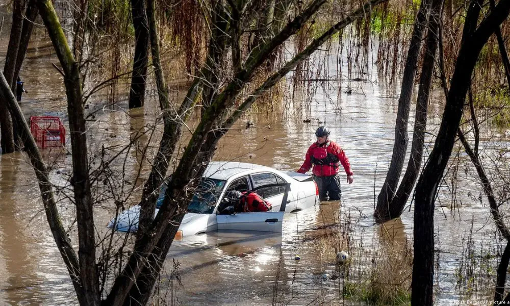 Tormentas invernales en el sur de California Foto DW