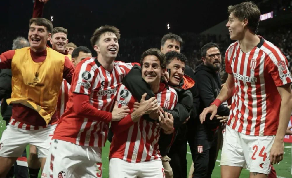 Estudiantes de La Plata.