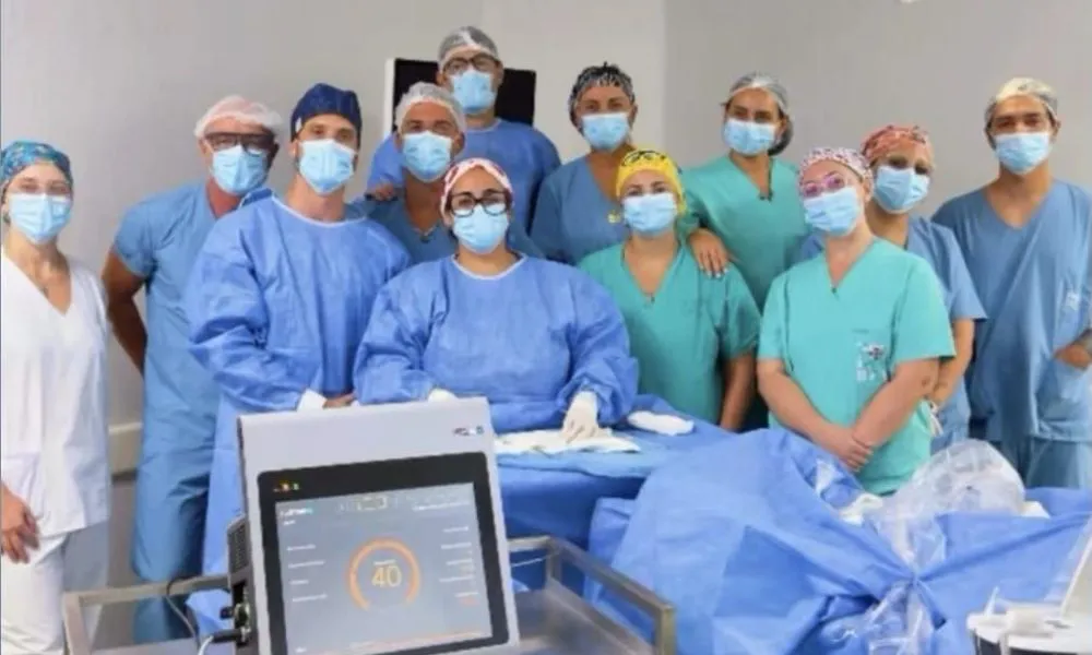 Primera cirugía fetal intrauterina en Chubut