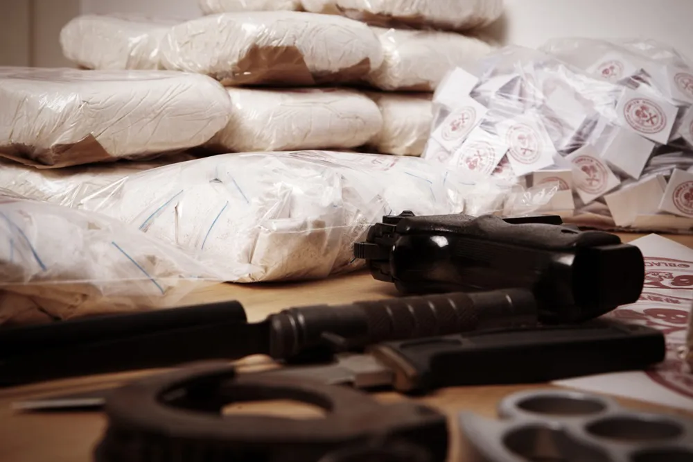 Crimen organizado