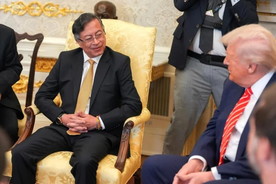 “Le pedí a Trump ‘actúe, llame al presidente de Ecuador’, porque no queremos ir a una guerra”