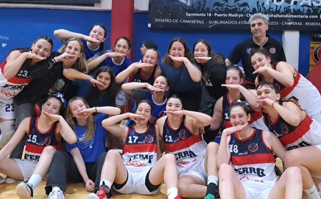 LAS CHICAS DE FERRO HICIERON HISTORIA