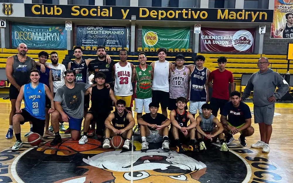 Básquet Deportivo Madryn