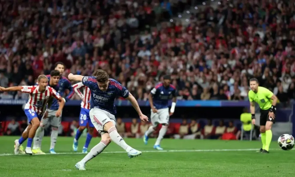 El empate entre Atlético de Madrid y Arsenal dejó un escenario abierto.