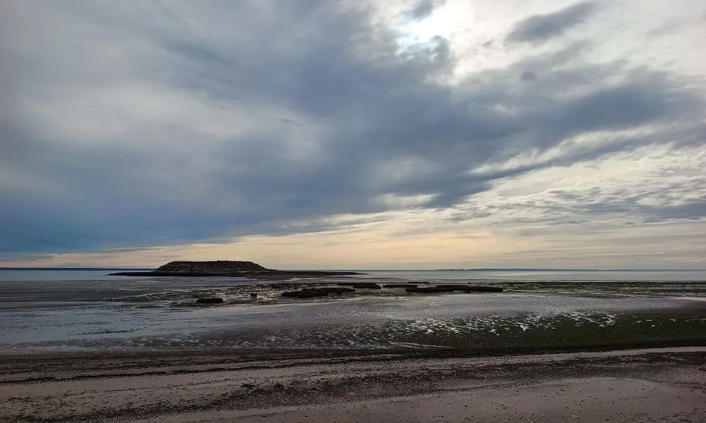 Amanecer en Isla de Los Pájaros