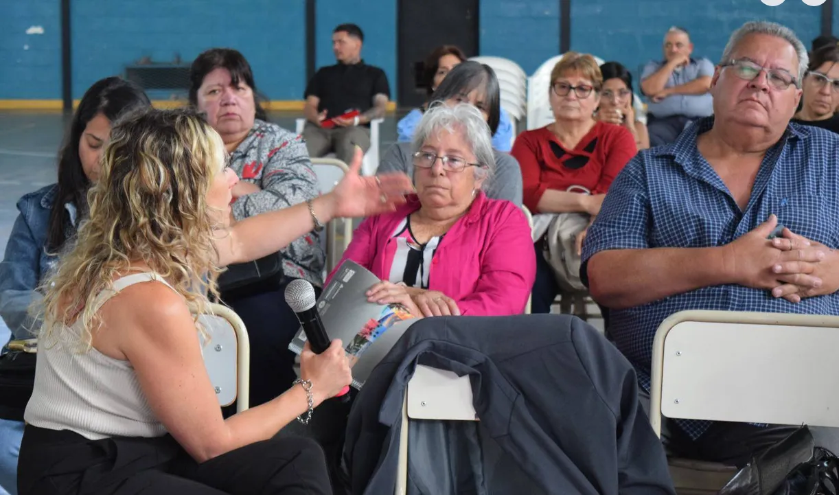 audiencia sierra grande