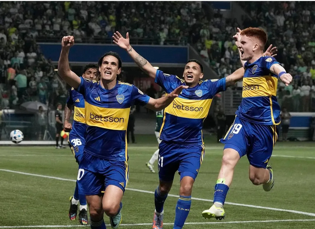 BOCA ESTÁ EN LA GRAN FINAL DE LA LIBERTADORES