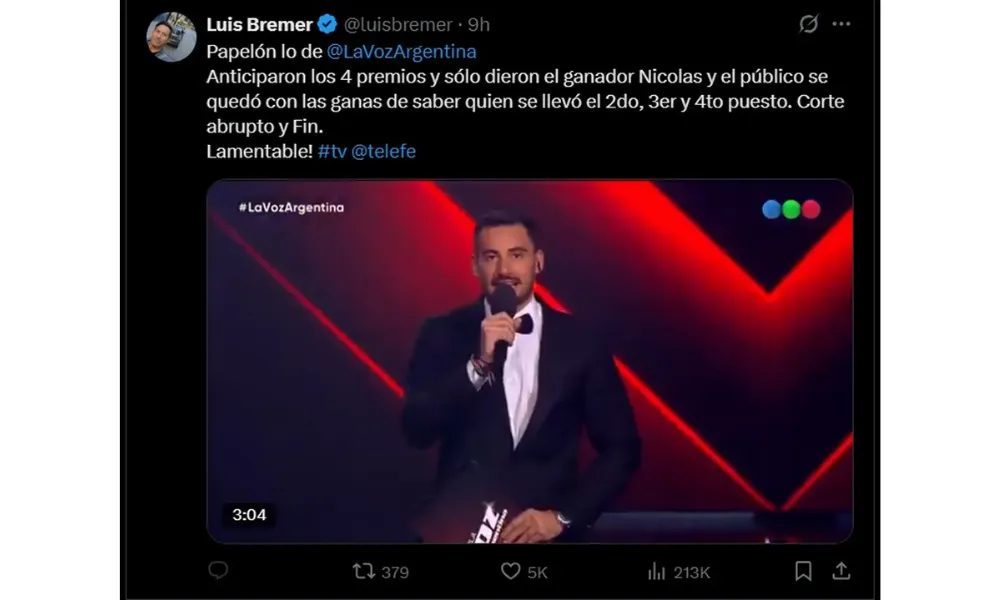 La Voz Argentina (1)