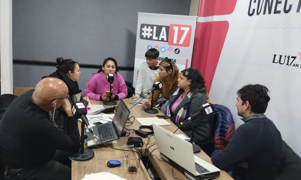 Familias de la pesca en La17