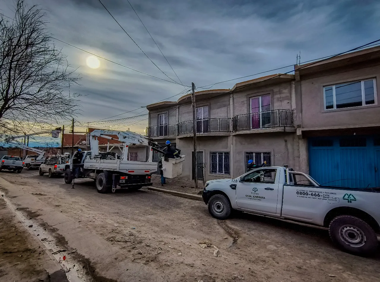 Operativo para cortar conexiones clandestinas