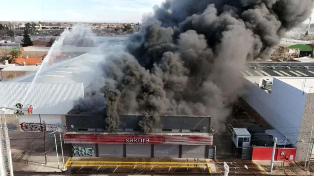 Incendio en Neuquén (RN)