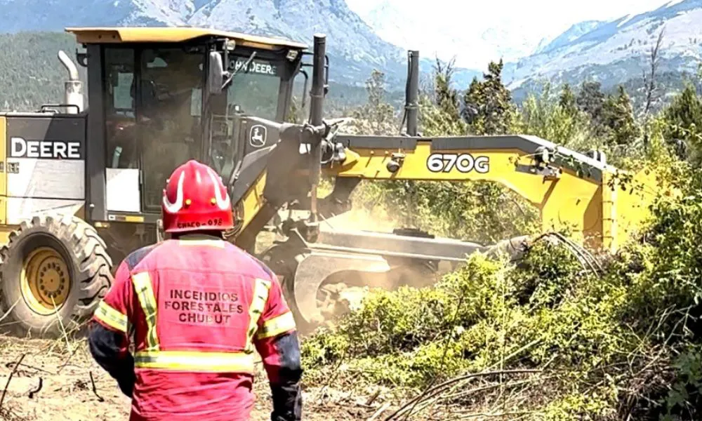 Incendio en Los Cipreses